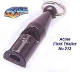 Outdoor Living : Acme Working Dog Field Trialler Whistle No 212 WITH FREE LANYARD