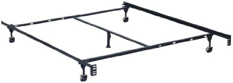 Hollywood Bed Frames 3165BL Atlas-Lock Keyhole Bed Frame, Twin/Full/Queen