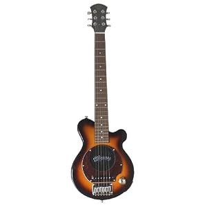 Pignose PGG 200 Deluxe Electric Guitar with Built In Amp (Sunburst) 31reFeL4n9L. SL500 AA300 Pignose PGG 200 Deluxe Electric Guitar with Built In Amp (Sunburst)