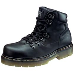 Dr. Martens 8836B4661-UK10 Blk Stl 6 Hiker Sz11 Industrial Work Boots by Dr. Martens
