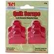 Tom Aquatics Quik Scrape Algae Scraper - 6 pack
