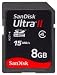 PC Hardware : SanDisk SDSDRH-008G-A11 Ultra II 8GB/15MB SDHC Card (Black)