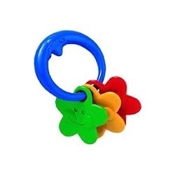 MOON AND STARS RATTLE BY TOLO TOYS