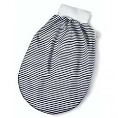 Pucksack, wei�-blau geringelt