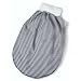 Pucksack, wei�-blau geringelt