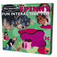 Nina Ottosson Spinny Dog Interactive Toy Game