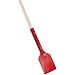 Bel-Art Scienceware 368320000 High Density Polyethylene Scraper, 72" Handle, 5" Width x 6" Length Blade