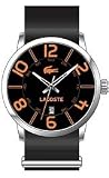 Lacoste Sportswear Collection Barcelona Interchangeable Straps Black Dial Men's watch #2010511