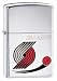 Zippo Lighter NBA Portland Trail Blazers, High Polished Chrome