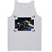 

Fire Warrior Dragon Men's Tank Top
