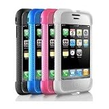 Digital Lifestyle Outfitters Jam Jacket iPhone w/ Cable Clear Model 004-0151