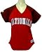 Washington Nationals Womens Crimson Fashion Jersey, Size= Medium