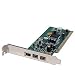 3-Port TI TSB82AA2 PCI FireWire 400/800 (1394A/1394B)Adapter