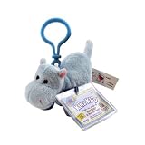 Webkinz Virtual Pet Plush - Kinz Klip - HIPPO
