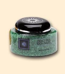 Swisa Beauty Bath Salt, Green, 8 Fluid Ounce