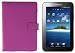 Samsung Galaxy Tab P1000 Pink Leather Folio Cover