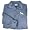 Ladies' German Shepherd White Denim Shirt