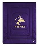 Washington Huskies Locker Room Full/Queen Bed Comforter (86x86) NCAA