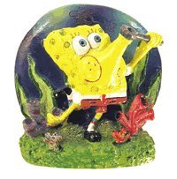 Penn Plax Spongebob Aerating Aquarium Ornament
