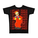 Simpsons I Am Evil Homer T-Shirt
