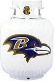 9.5X12.2 Tank Cover Baltimore Ravens