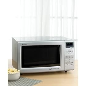 Sharp R-820JS Stainless Steel Microwave by Microwave Ovens