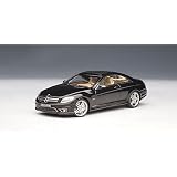 AUTOart 1/43 ストリートシリーズ M. ベンツ CL63 AMG (ブラック)