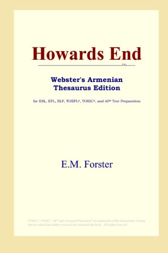  E. M. Forster