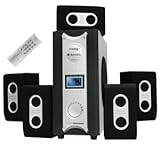 3000 Watt 5.1 Surround Sound Deluxe True Surround Sound Speakers with 4 AUX ....