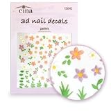 Cina Nail 3D Pastel Decals