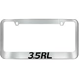 3.5RL License Plate Frame 