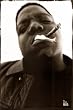 (24x36) Notorious B.I.G. (Smoking) Music Poster Print