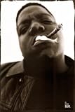 Notorious B.I.G. (Smoking) Music Poster Print - 61x91 cm