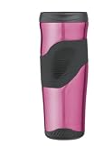 Thermos 16 Ounce Pink Stainless Steel Travel Tumbler CSS1010PK