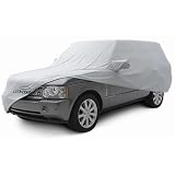 Land Rover 03-05 Range Rover (w/ roof rack) Coverking Triguard Car Cover