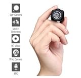 RedFoxSecurity Atom HD - The Smallest Camera in the World Penny Size 2.0MP Mini DV with 72 Degree Angle,, 640 x 480 VGA 30FPS,
