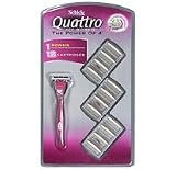 Quattro for Women Razor 12 Cartridges