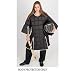 Kali Escrima Body Protector Black Size Large/XLarge