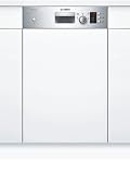 Bosch SPI50E25EU Teilintegrierter Geschirrspüler / A+ A / 44.8 cm / edelstahl / IntensivZone / VarioSpeed
