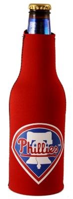 PHILADELPHIA PHILLIES BOTTLE SUIT KOOZIE COOLER COOZIE