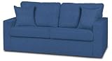 Cricket Blue Tux Sofa