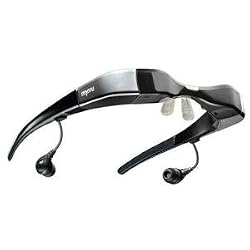 Myvu Crystal Personal Media Viewer, Standard Edition (Black)