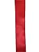 The Gift Wrap Company Wide Wired Bright Ribbon, Red