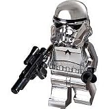 LEGO Star Wars Chase Mini Figure Limited Edition Chrome Stormtrooper with Blaster Rifle