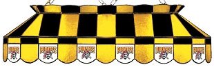 Pittsburgh Pirates Pool Table Light