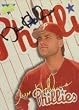 Dave Hollins, Philadelphia Phillies, 1993 Leaf Studio Autographed Card