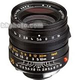 LEICA CAMERA  35mm/F1.4 WideAngle Summilux M Series Lens