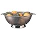 RSVP Precision Pierced Stainless-Steel 5-Quart Colander