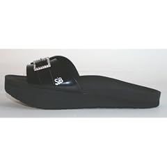 Beautystep Gesundheitsschuhe Strass Schwarz Neu