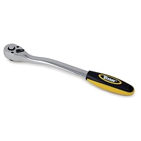 Titan 12046 1/2-Inch Extra Long Quick-Release Offset Ratchet